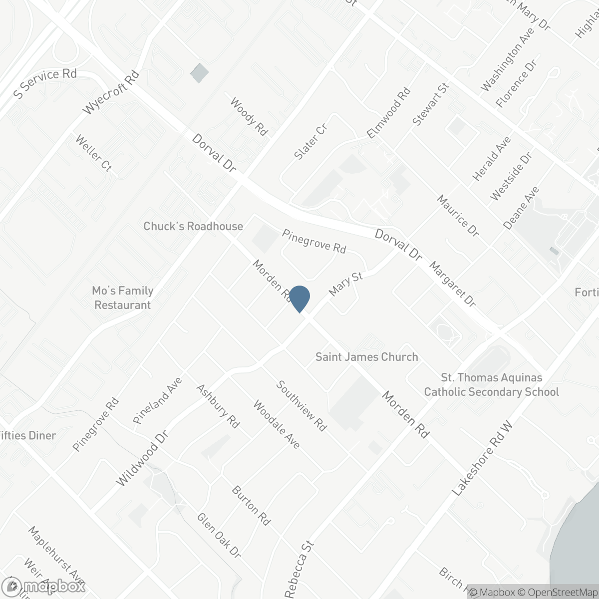 321 MORDEN ROAD, Oakville, Ontario L6K 2S6